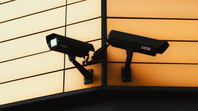 Camera wall building picture 4k wallpaper