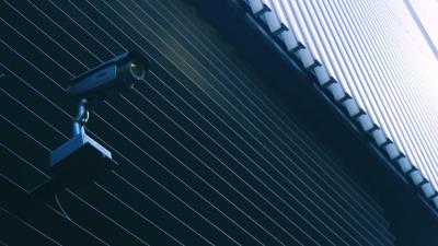 Camera wall building 4k wallpaper