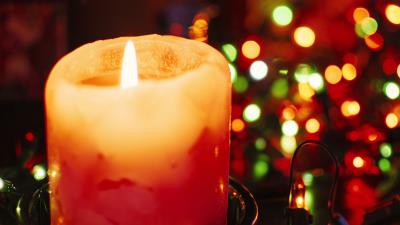 Candle wax wick image 4k wallpaper