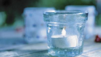 Candle wineglass glas 4k wallpaper