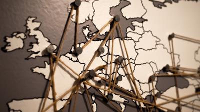 Card continent compound yarn 4k wallpaper