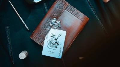 Card joker wallet 4k wallpaper