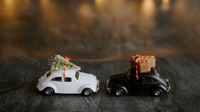 Cars toys christmas 4k wallpaper