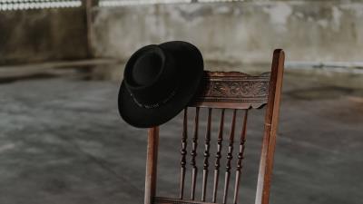 Chair hat furniture 4k wallpaper