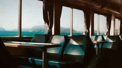 Chairs table interior 4k wallpaper