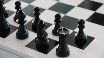 Chess chess board figures image 4k wallpaper