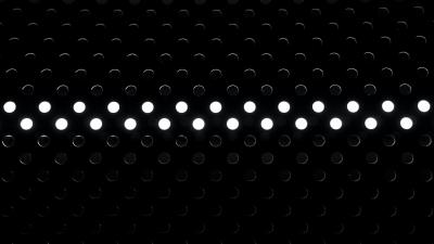 Circles points holes 4k wallpaper