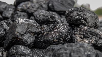 Coal rocks black 4k wallpaper