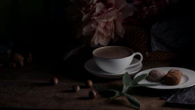 Coffee cup drink image 4k wallpaper