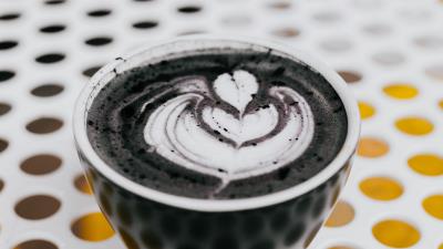 Coffee cup drink 4k wallpaper