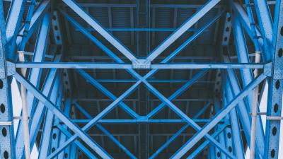 Construction architecture structure 4k wallpaper