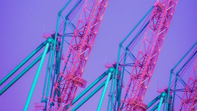 Construction metal metallic 4k wallpaper