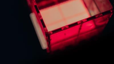 Container plastic red 4k wallpaper