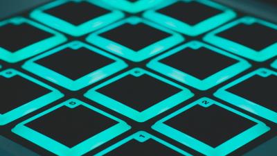 Controller keys neon 4k wallpaper