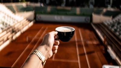 Cup coffee hand 4k wallpaper