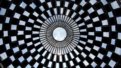 Cupola architecture construction 4k wallpaper