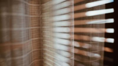 Curtain fabric light 4k wallpaper