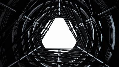 Design metal metallic image 4k wallpaper