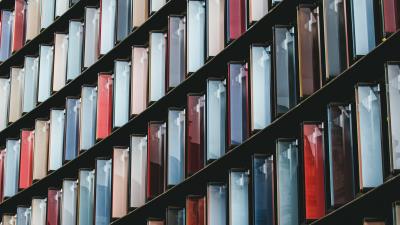 Design panels colorful 4k wallpaper