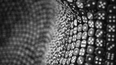 Dice surface texture 4k wallpaper