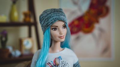 Doll barbie style image 4k wallpaper