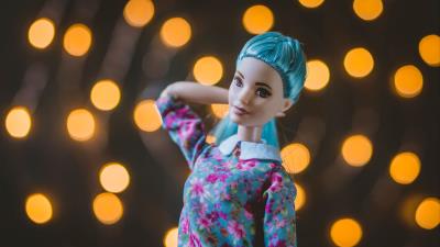 Doll barbie style 4k wallpaper