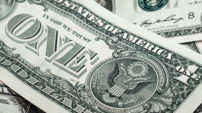 Dollar banknote denomination money 4k wallpaper
