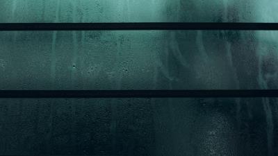 Drops glass evaporated 4k wallpaper