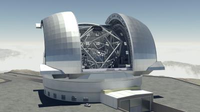 E elt european extremely large telescope chil 4k wallpaper