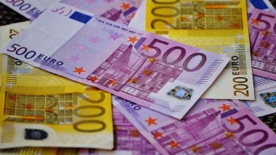 Euro money banknotes 4k wallpaper