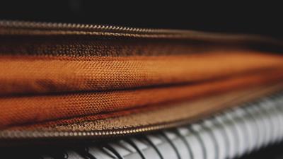 Fabric texture lock 4k wallpaper