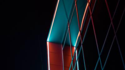 Facade building architecture 4k wallpaper