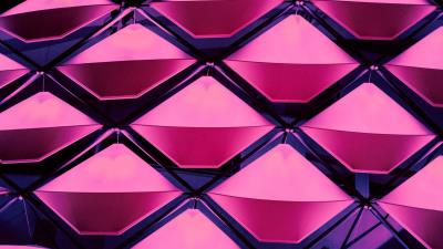 Facade panels architecture 4k wallpaper