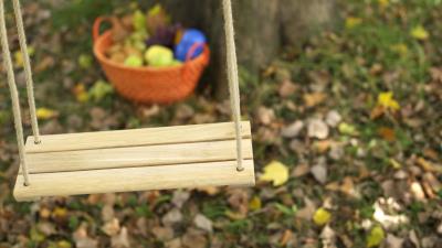 Fall swing par 4k wallpaper