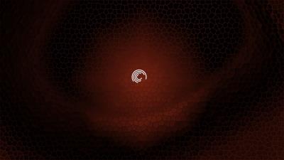 Figure spiral backgroun 4k wallpaper