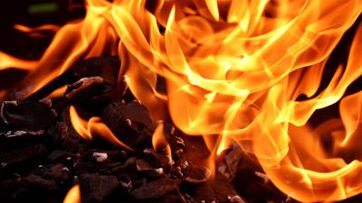 Fire flame ash image 4k wallpaper