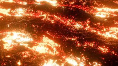 Fire sparks coal 4k wallpaper