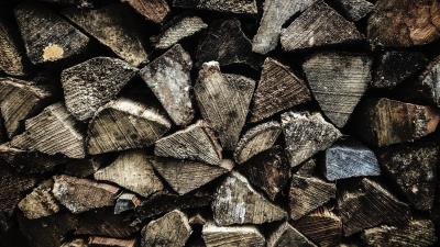 Firewood texture wooden 4k wallpaper