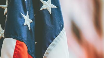 Flag america symbolism 4k wallpaper