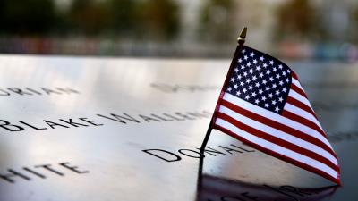 Flag usa symbols memorial 4k wallpaper