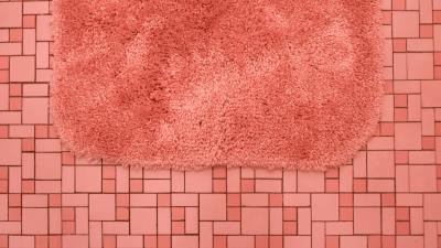 Floor pink rug 4k wallpaper