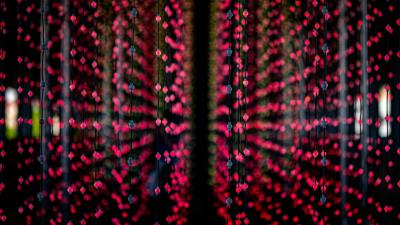 Garlands bulbs light image 4k wallpaper