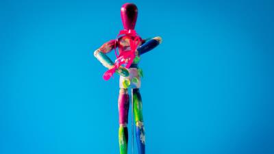 Gestalta mannequin figure 4k wallpaper