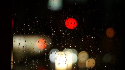 Glare drops glass image 4k wallpaper