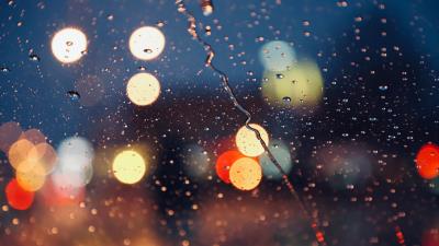 Glare drops glass picture 4k wallpaper