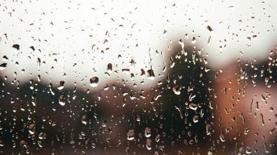 Glass drops wet image 4k wallpaper