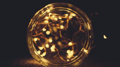 Glass light lighting 4k wallpaper