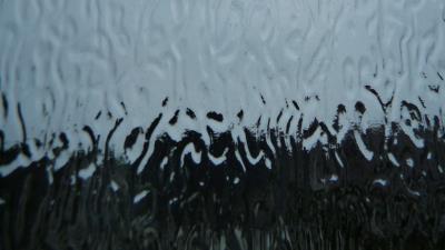 Glass water blur 4k wallpaper