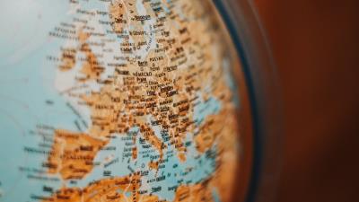 Globe geography earth 4k wallpaper