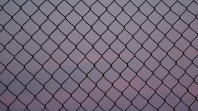 Grid grille fence background 4k wallpaper